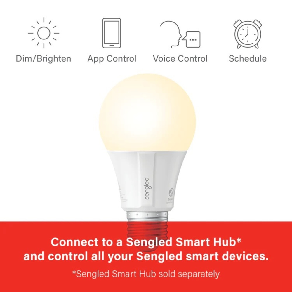 Sengled Smart LED Soft White A19 Bulb